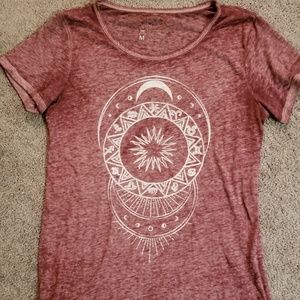 Maroon T-Shirt